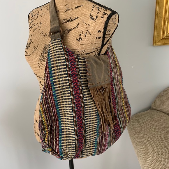 Antik Kraft Handbags - Antik Kraft Hobo Bag